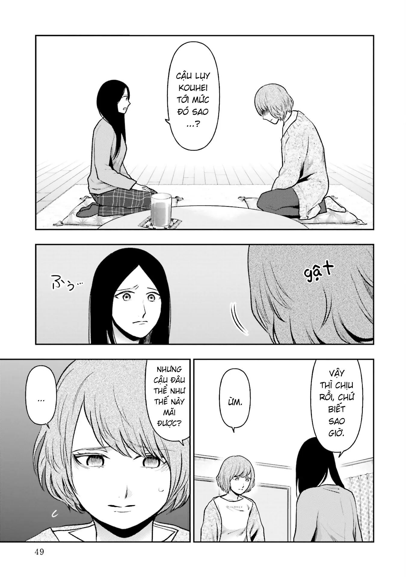 Vết Sẹo Không Phai - chap27 - Trang 12